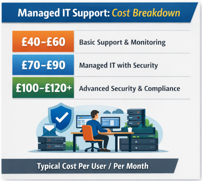 cost breakdown